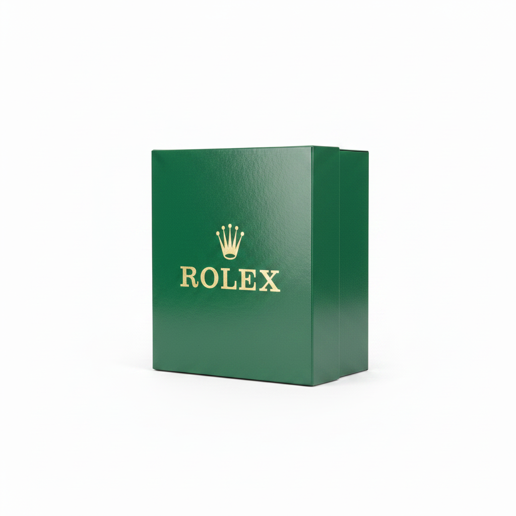 Reloj Estilo Rolex Submariner Azul Bicolor con Fechador