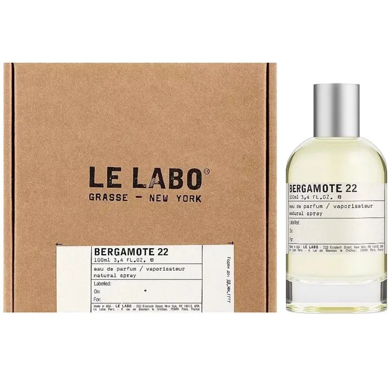 LE LABO BERGAMOTE 22