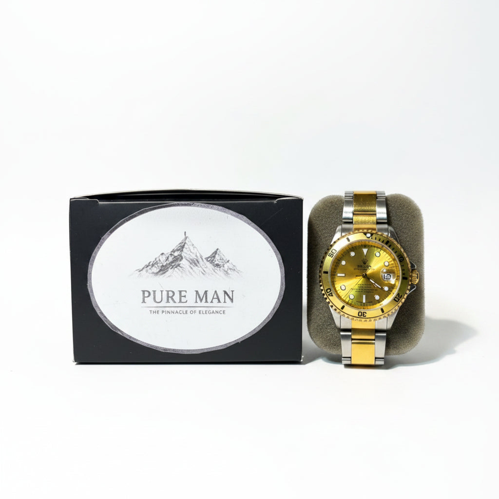 Rolex Submariner 116613 Date Two Tone