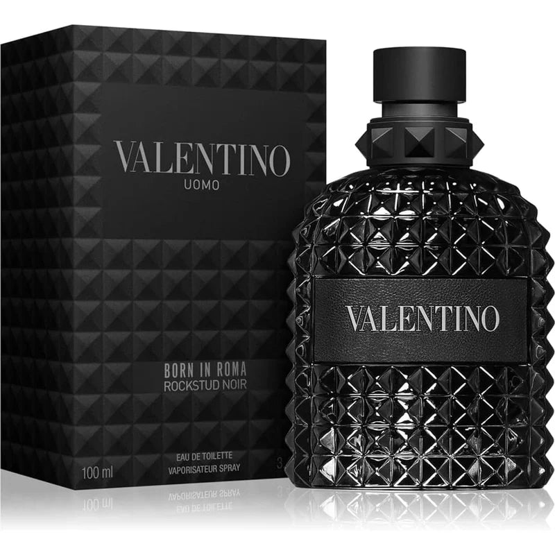 COMBO VALENTINO ROCKSTUND NOIR + CARTIER SANTOS 100 CHRONOGRAPH + BILLETERA VÉLEZ NEGRA
